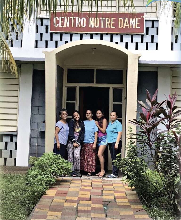 Casa de Retiros Notre Dame em El Progreso 5 Centro de Formación Notre Dame 3