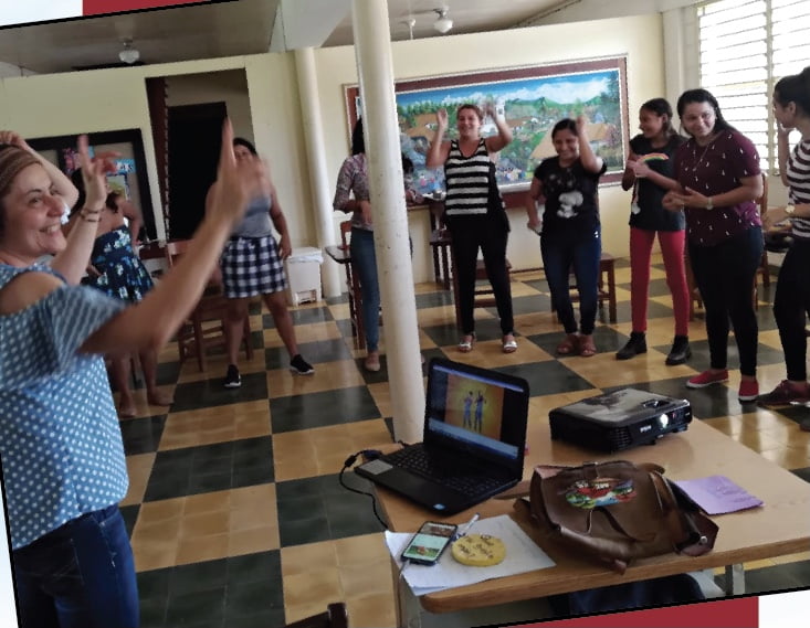 Casa de Retiros Notre Dame em El Progreso 6 Centro de Formación Notre Dame 4