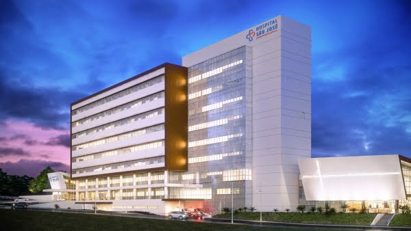 Saúde 8 hsjose novo predio tedesco