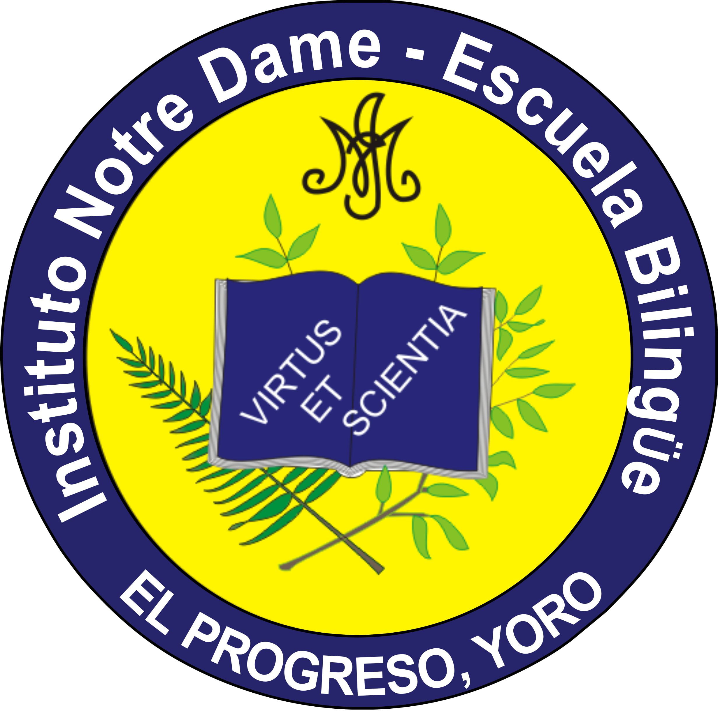 Homepage 20 1 Logo Instituto Notre Dame escuela Bilingue