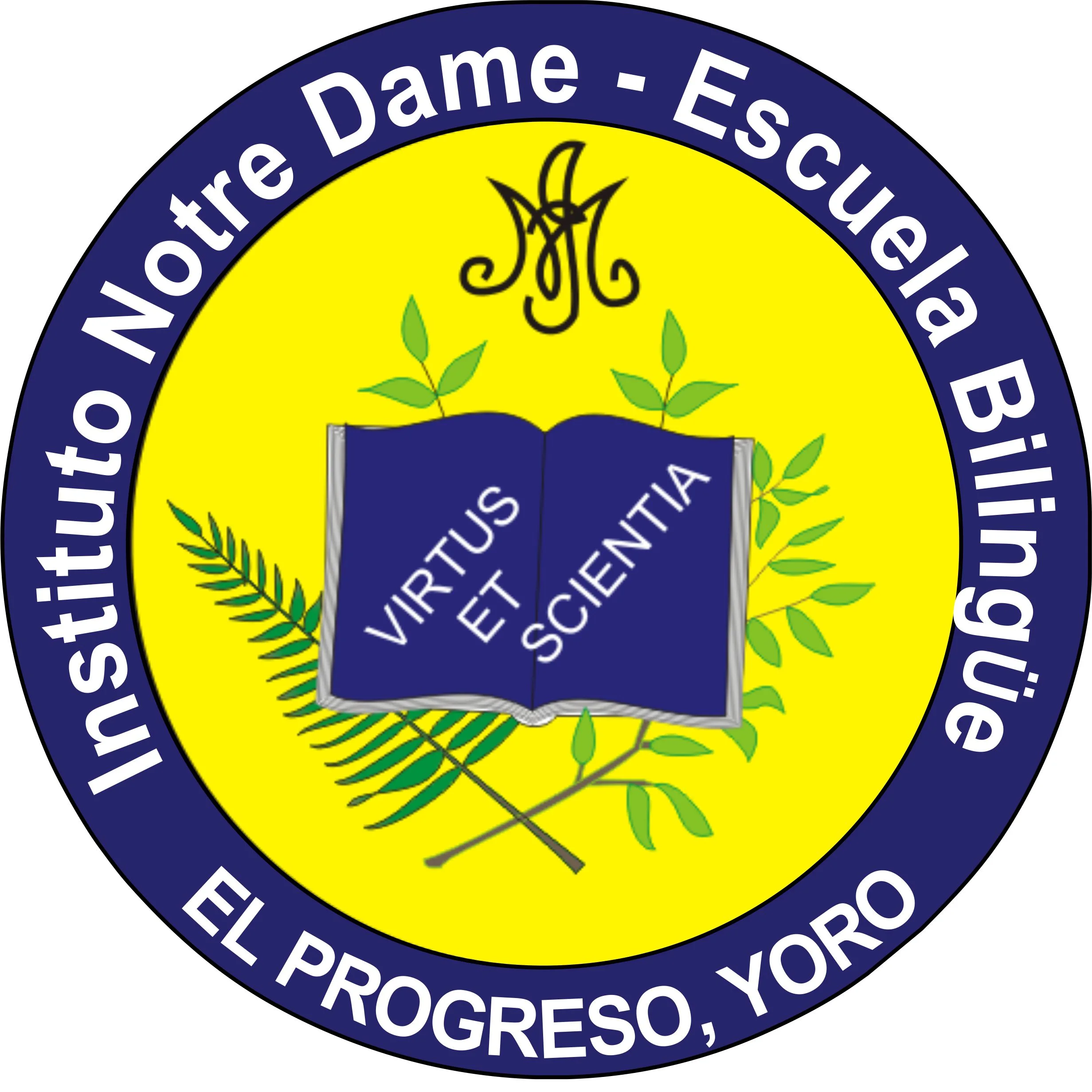 Homepage 20 1 Logo Instituto Notre Dame escuela Bilingue